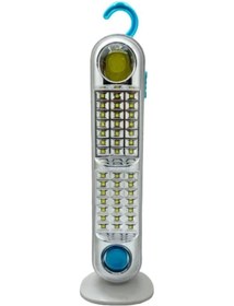 Resim V-005 42 Ledli+fener Solar Güneş Panelli Ultra Güçlü Ledli Şarjlı Işıldak 