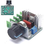 Resim Dimmer 220v 2000w Hız Kontrol Cihazı Dimmer Anahtarı Elektronik Voltaj Regülatörü8700521869866 . 