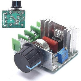 Resim Dimmer 220v 2000w Hız Kontrol Cihazı Dimmer Anahtarı Elektronik Voltaj Regülatörü8700521869866 . 