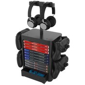 Resim Ulzyvf Xsx Rafı Rafı Ps5 Oyun Kulaklık İçin Diski Depolama Depolama / Pe 