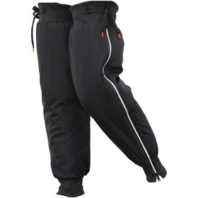 Resim Suntek Motosiklet Su Rüzgar Geçirmez Bacak Isıtıcı 60 CM 