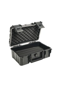 Resim Firebird Seyahat Tipi 15 Siyah Taşıma Kulplu Humidor Puro Kutusu - Trm5022 