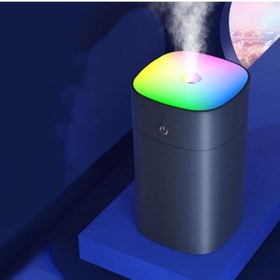 Resim Apexi Araç Nemlendirici Buhar Makinesi- Neon Led Görünümlü h20 Buhar Makinesi 