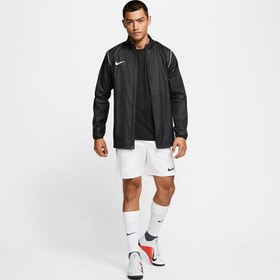 Resim Nike Park 20 Erkek Siyah Dik Yaka Yağmurluk 