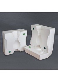 Resim Lira Vazo Alçı Kalıbı Lira Vazo Sanatsal Seri 