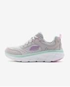 Resim Skechers D'lux Walker 2.0 - Daisy Doll Kadın Gri Spor Ayakkabı 150093 Gymt 