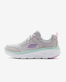 Resim Skechers D'lux Walker 2.0 - Daisy Doll Kadın Gri Spor Ayakkabı 150093 Gymt 