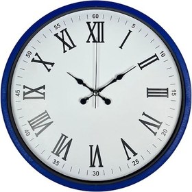 Resim Büro Ev Ofis Hediyesi İçin 36cm Lacivert Trend Dekor Duvar Saati Diğer 