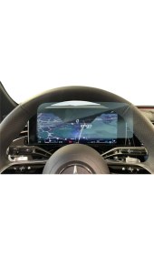 Resim W214 E180 Dijital Gösterge Paneli Ekran Koruyucu, Güvenli ve Temiz Kullanım 