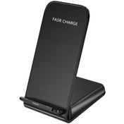 Resim Sunskyy 15w Masaüstü Kablosuz Şarj Cihazı Kablosuz Hızlı Şarj Braketi 