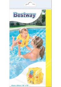 Resim Can Yeleği Desenli 43x30 Cm Yelek - 32069 Çok Renkli 