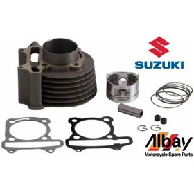 Resim Suzuki Adress 110 Silindir Piston Takım 