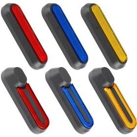 Resim Artfulabode Tekerlek Su Skycity Seti Scooter Reflektörlü M365 Kapak İçin Dayanıklı Gece Güvenliği, 4 Adet - Wp 