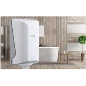 Resim Vialli Mini Centerfeed Içten Çekmeli Kağıt Havlu Dispenseri Beyaz Sg1 