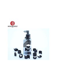 Resim Worldforce 10 Ton Hidrolik Kablo Papuç Sıkma ve Hidrolik Hortum Sıkma Seti 