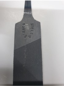 Resim Yarım Yuvarlak Eğe 10 İnç Orta Diş 