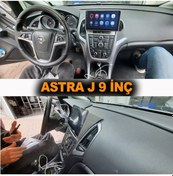 Resim Opel Astra J 2010/2020 9 İnç 4-32 Pro Model Qled Ekran 9" 