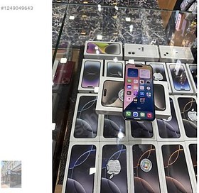 Resim Apple iPhone 15 Pro Max İkinci El YD | 1 TB | Natürel Titanyum 