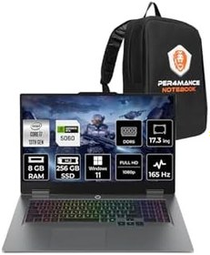 Resim LENOVO LOQ 17IRX10 i7-13650HX 8GB 256GB SSD RTX5060/8GB 115W 17.3'' FHD W11H Gaming Laptop & ÇANTA 
