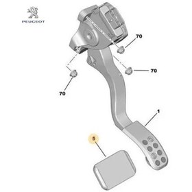 Resim Pedal Bakaliti Peugeot 1606.06 1606.06 
