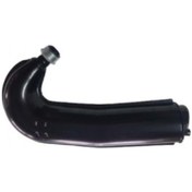 Resim Mobylette 51 Egzoz Siyah Somunlu&sekman Segman Lı 1.kalite 