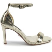 Resim Nine West Isla2 5pr Altın Kadın Topuklu Sandalet 000000000102012519 Altın 