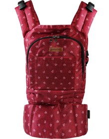 Resim Babymol Exclusive Kanguru - Bordo - Bordo / Standart 