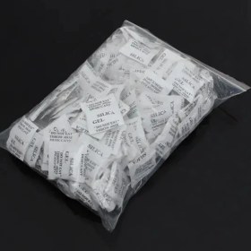 Resim Keepsake 100 gr 5 Adet Silikajel Nem Alıcı Silika Jel Rutubet Önleyici Küf Giderici Silica Gel 