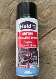 Resim HeldT MOTOR TEMİZLEME SPREYİ SUSUZ PARLATIR TEMİZLER 400ML GERMANY 