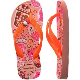 Resim Havaianas Kıds Fantasy Kız Çocuk Parmak Arası Terlik 4103405 4103405 1106 Turuncu 