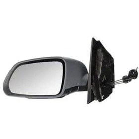Resim Volkswagen Polo 9N 9A 2005-2009 Ayna Sağ Manuel Sinyalli Astarlı 