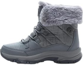 Resim Skechers TREGO - WİNTER FEELİNGS Kadın Gri Kar Botu 