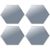 Resim Akrilik Çıkartmalar Sanat Çıkartmaları Ev Dekor Altıgen Vinil Yapışkan 24 Adet Dıy Diğer 