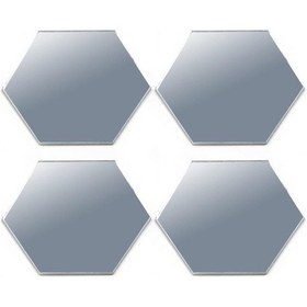 Resim Akrilik Çıkartmalar Sanat Çıkartmaları Ev Dekor Altıgen Vinil Yapışkan 24 Adet Dıy Diğer 