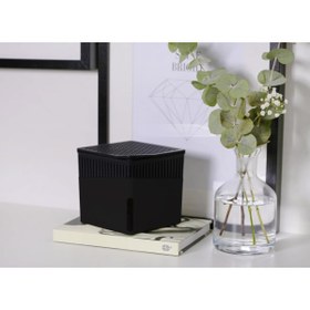 Resim Saban Siyah, Okyanus Kare - Nem Alıcı Rutubet Giderici Aparat + Tablet (500 Gram) 