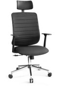 Resim Hakan Büro Krizma Deri Müdür Sandalyesi Ofis Sandalyesi Yönetici Koltuğu 