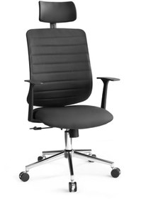 Resim Hakan Büro Krizma Deri Müdür Sandalyesi Ofis Sandalyesi Yönetici Koltuğu 