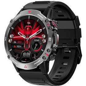 Resim Zcwatch V0323 Amoled Outdoor Akıllı Saat (Distribütör Garantili) 