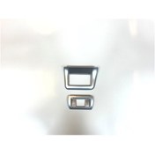 Resim Cıvıc Fe1 2022 Içın Uyumlu Kontrol Panel Kaplama Setı - Sılver 