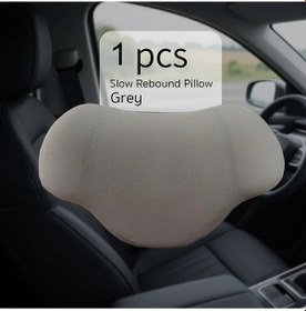 Resim Maxaccess H Modeli Araç Oyun Ofis Sandalyesi Memory Köpük Baş Boyun Yastığı Serinletici Nefes Alabilir Kumaş 