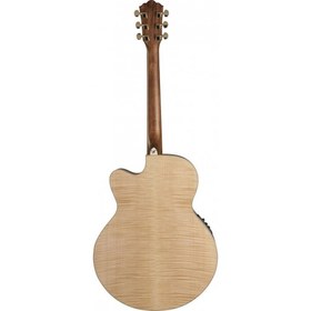 Resim Washburn HJ40SCE Heritage 40 Jumbo Elektro Akustik Gitar (Profesyonel - Jumbo Kasa) | Masif Ladin Üst Kapak, Alevli Akçaağaç Arka ve Yanlar, Maksimum Akustik Volüm, Fishman Presys+ | Ölçüler: 648 mm Skala Uzunluğu 