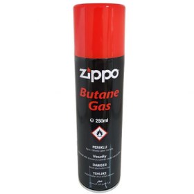 Resim Zippo Çakmak Gazı Bütan 250 ml 