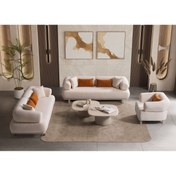 Resim Sole Home Latte Koltuk Takımı 