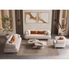 Resim Sole Home Latte Koltuk Takımı 