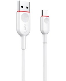 Resim Mobilefix Beyaz Zcl-03 Type-c Usb Kablo 