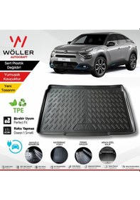 Resim Citroen E C4 Bagaj Havuzu Elektrikli 2021 Sonrası Uyumlu 3d Wöller Ultraflex Esnek 
