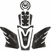Resim GOGOPREMİUM YAMAHA MT07 2021 - 2024 UYUMLU TANK PAD SET 004 