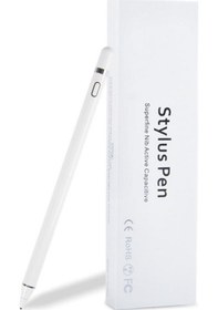 Resim Asia Üniversal Stylus Pen Dokunmatik Kalem Apple Uyumlu iOS+androıd Kalem Beyaz Senalstore 