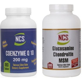 Resim Glucosamine Chondroitin Msm 300 Tablet Coenzyme Q-10 200 Mg 180 Tablet 