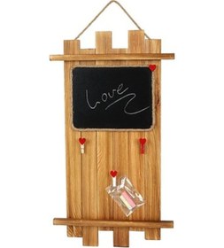 Resim Kare Kara Tahta 